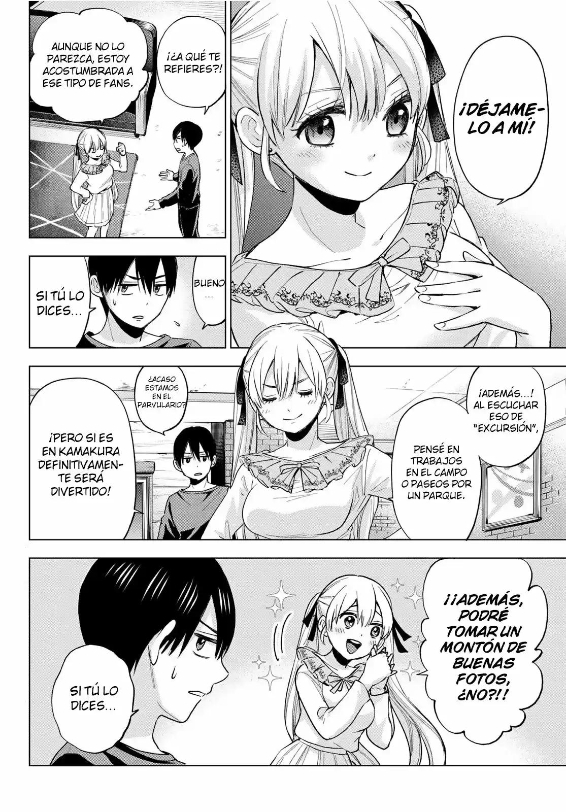 A Couple of Cuckoos capítulo 15, página 3