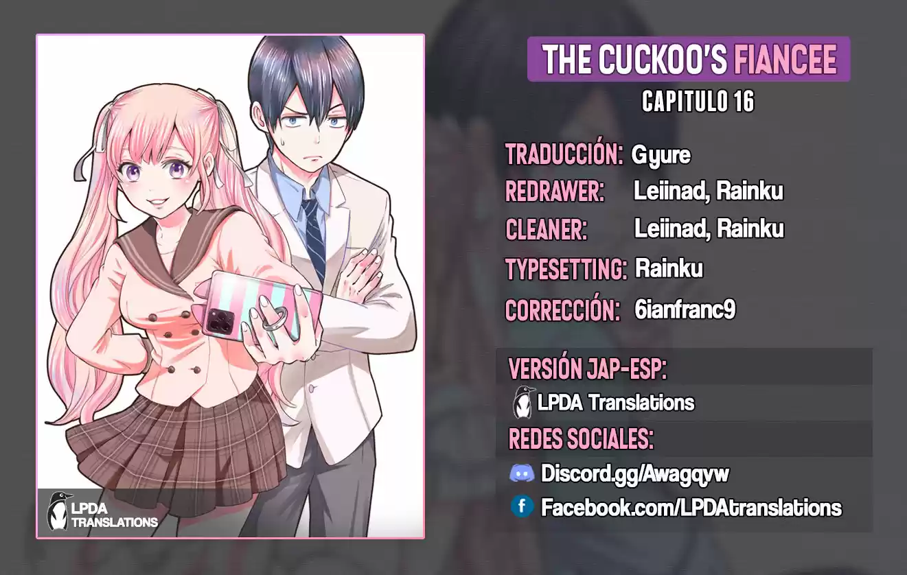 A Couple of Cuckoos capítulo 16, página 1