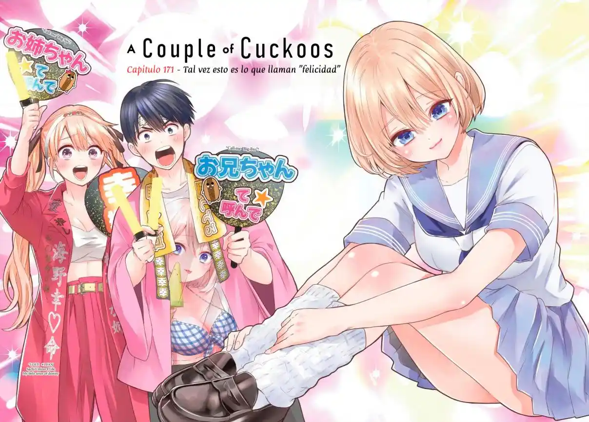 A Couple of Cuckoos capítulo 171, página 2