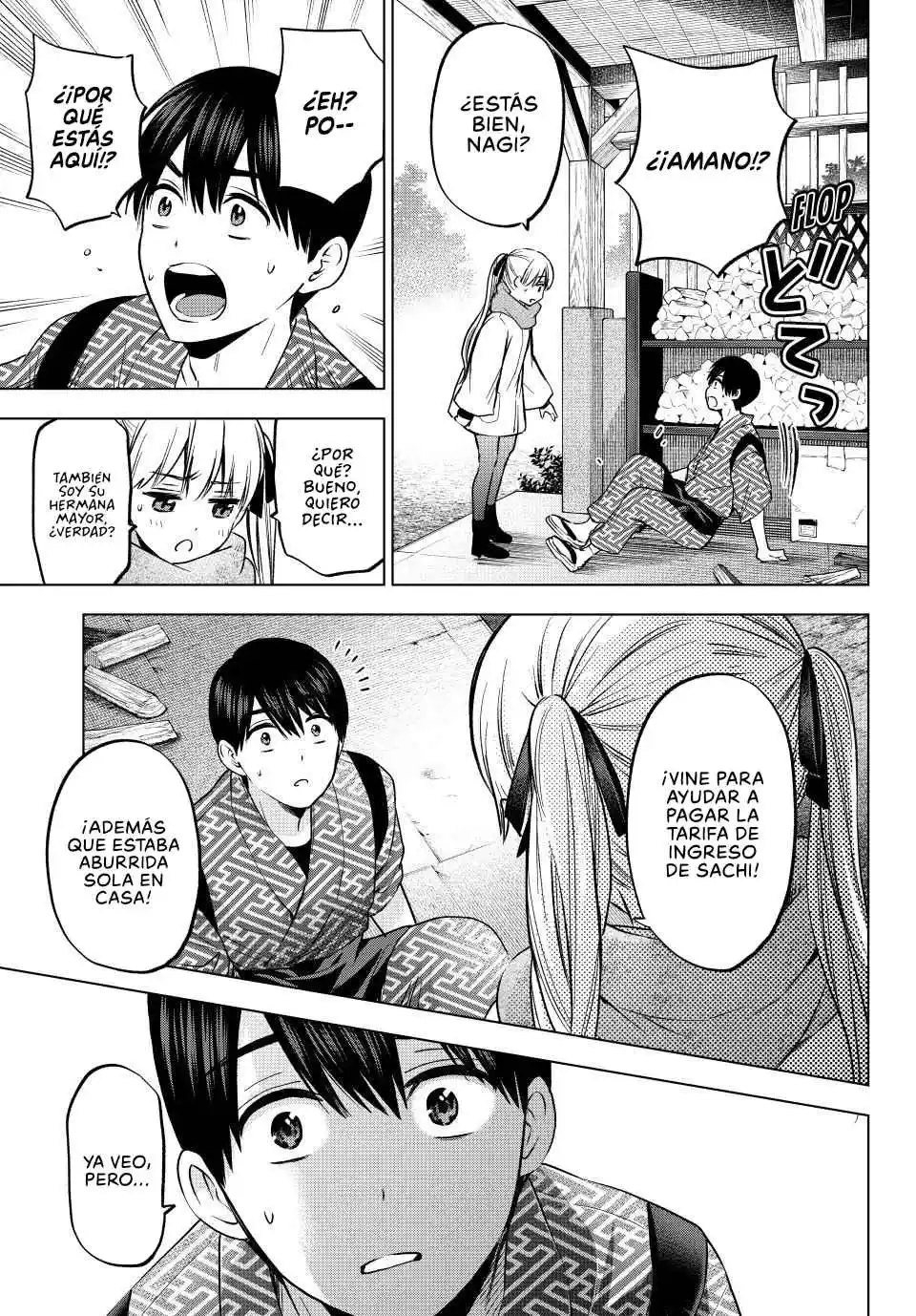A Couple of Cuckoos capítulo 186, página 18