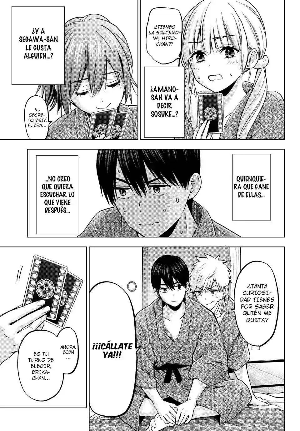 A Couple of Cuckoos capítulo 211, página 14