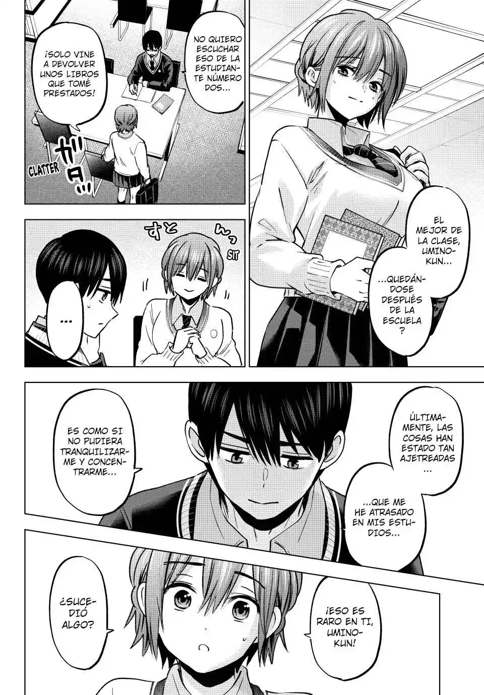 A Couple of Cuckoos capítulo 234, página 11