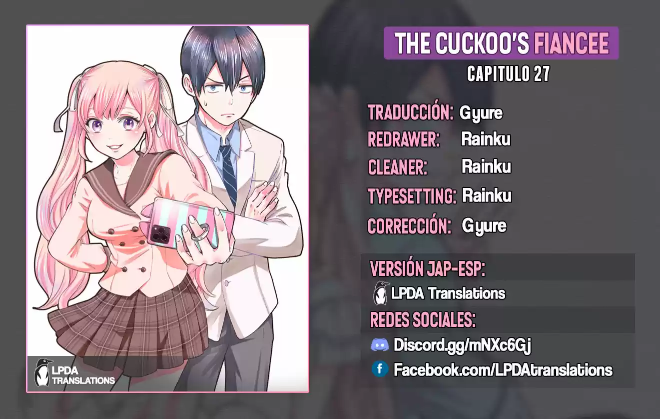 A Couple of Cuckoos capítulo 27, página 1
