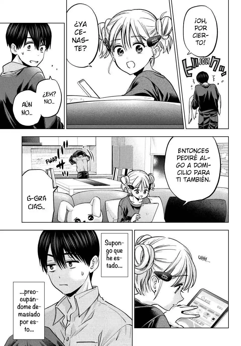 A Couple of Cuckoos capítulo 301, página 14