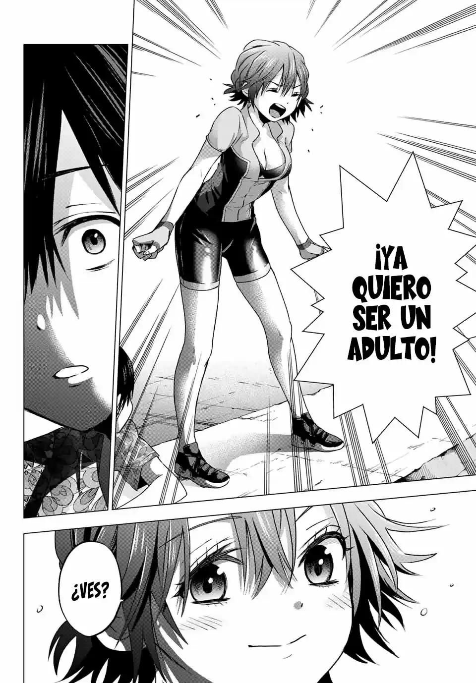A Couple of Cuckoos capítulo 45, página 18