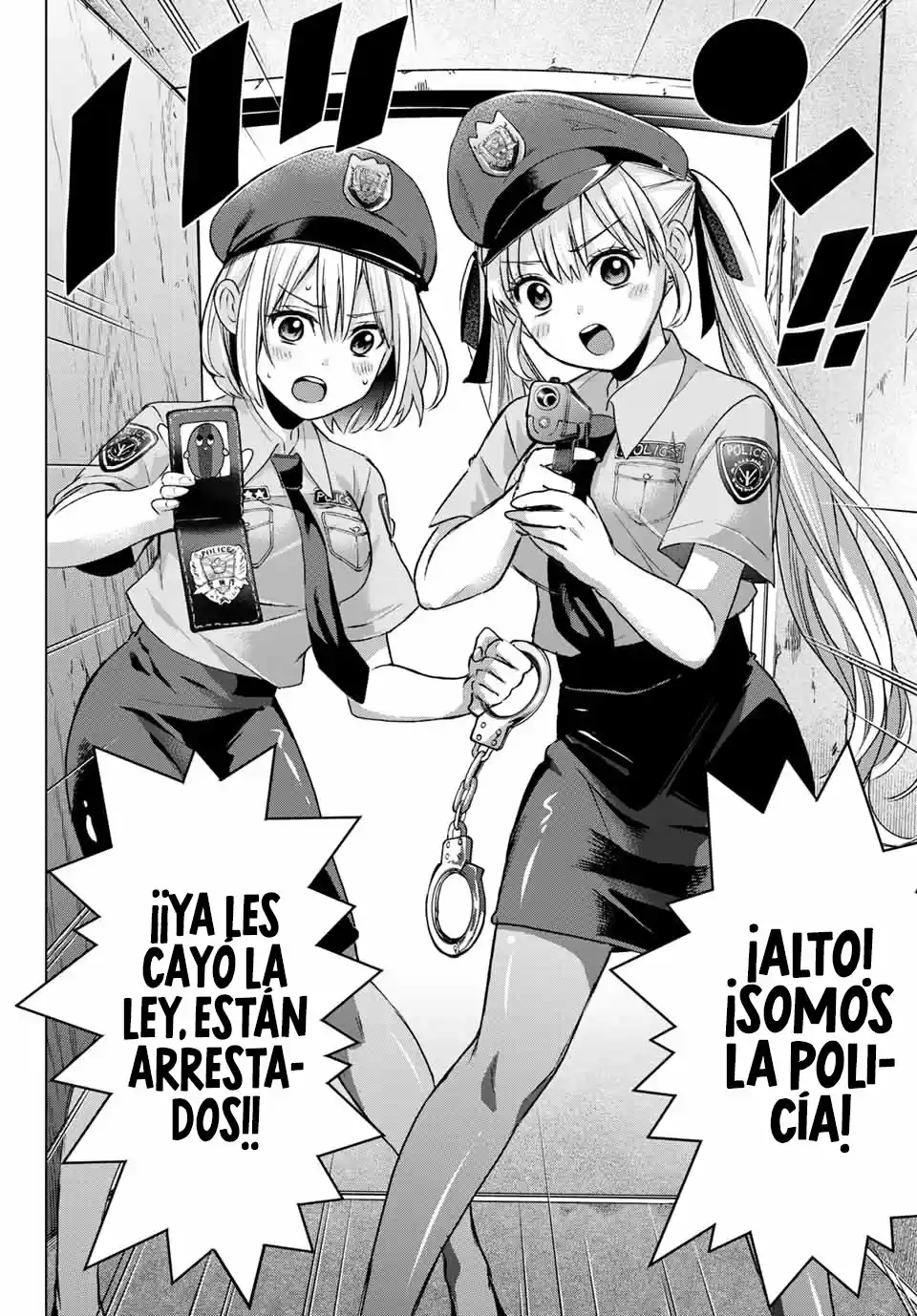 A Couple of Cuckoos capítulo 55, página 17