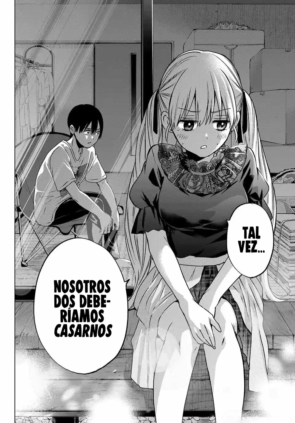 A Couple of Cuckoos capítulo 57, página 19
