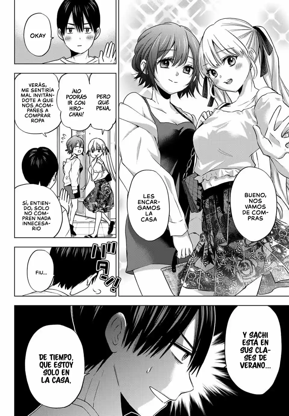 A Couple of Cuckoos capítulo 61, página 2