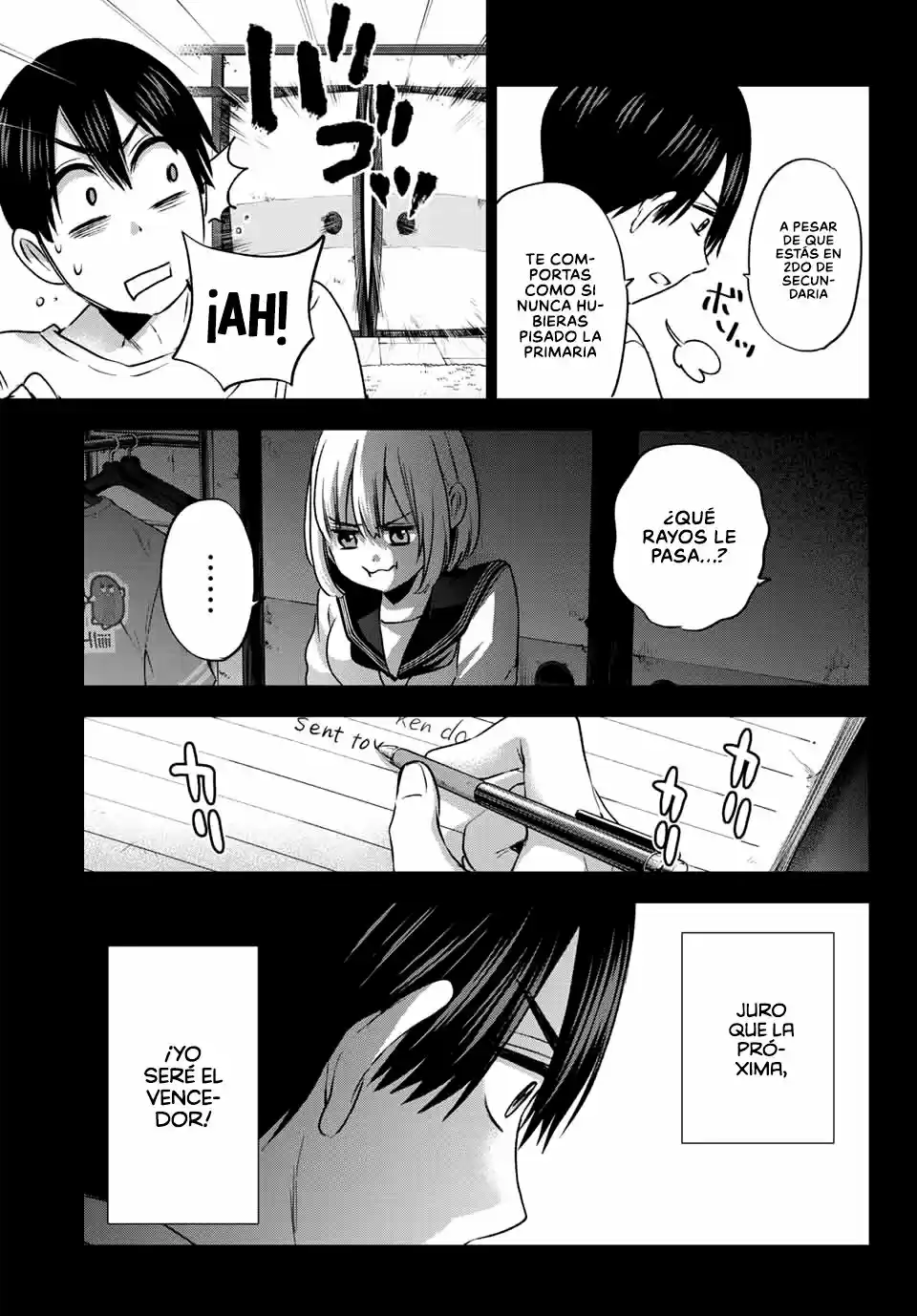 A Couple of Cuckoos capítulo 63, página 8