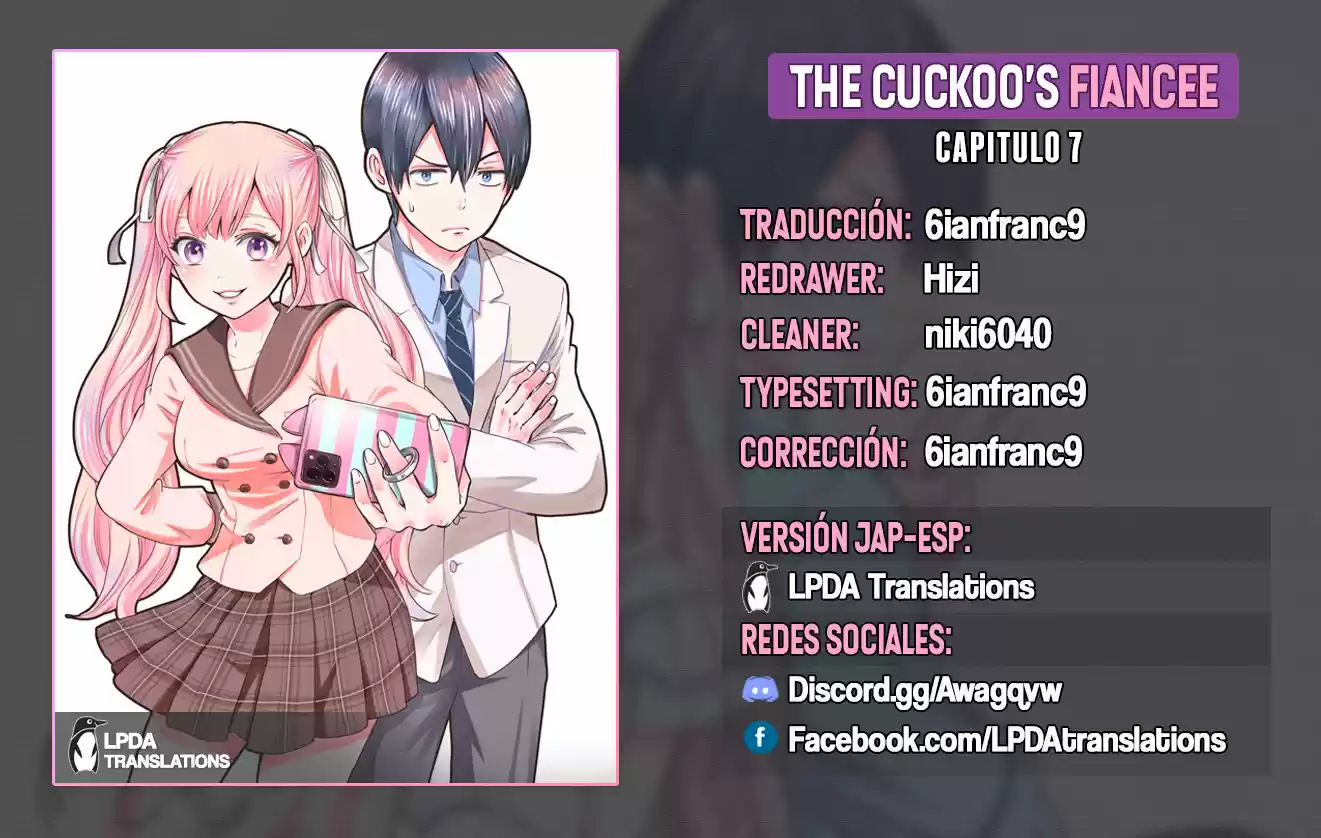 A Couple of Cuckoos capítulo 7, página 1