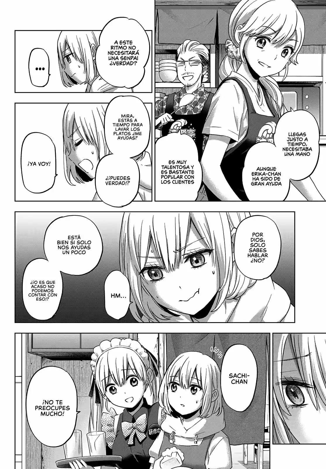 A Couple of Cuckoos capítulo 94, página 16