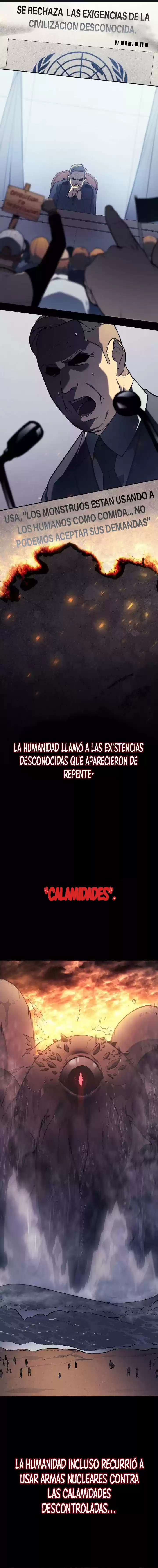 A DISASTER-CLASS HERO HAS RETURNED capítulo 0.50, página 5