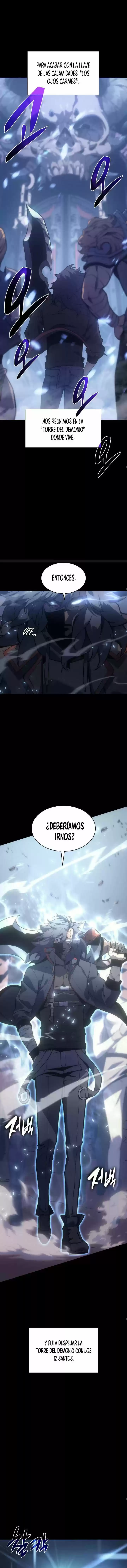 A DISASTER-CLASS HERO HAS RETURNED capítulo 0.50, página 11