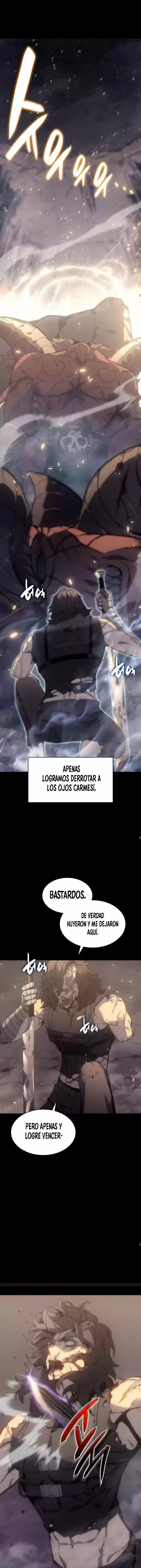 A DISASTER-CLASS HERO HAS RETURNED capítulo 0.50, página 14