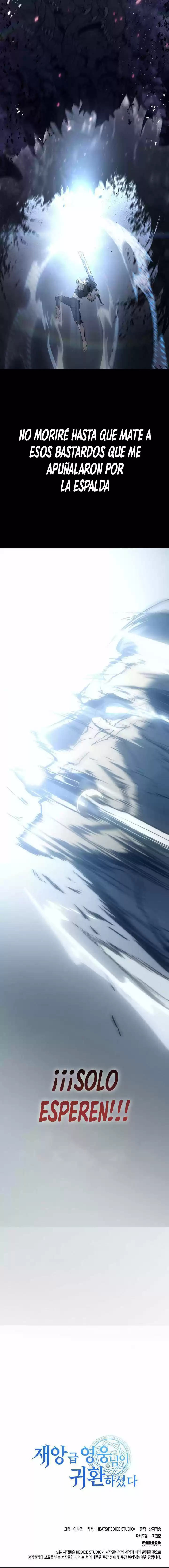A DISASTER-CLASS HERO HAS RETURNED capítulo 0.50, página 19