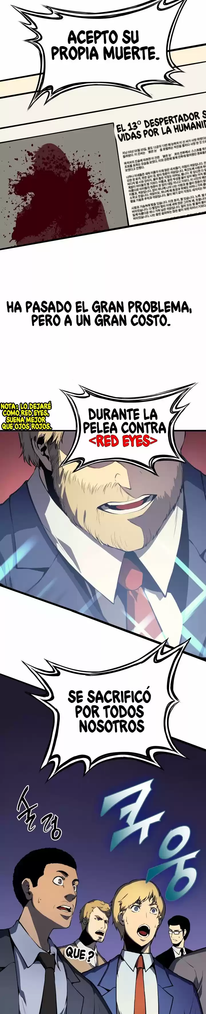 A DISASTER-CLASS HERO HAS RETURNED capítulo 0, página 12