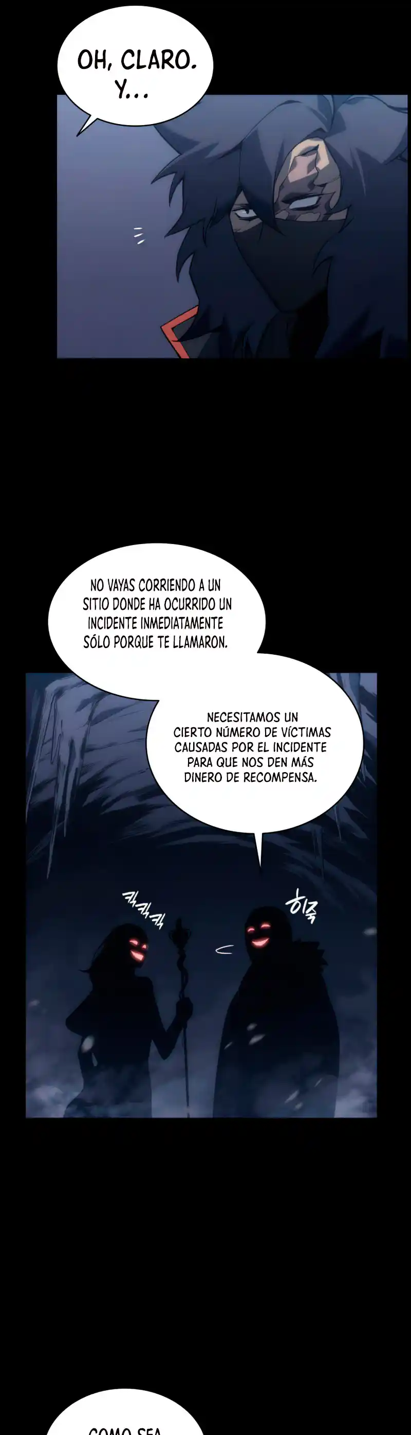 A DISASTER-CLASS HERO HAS RETURNED capítulo 1, página 27