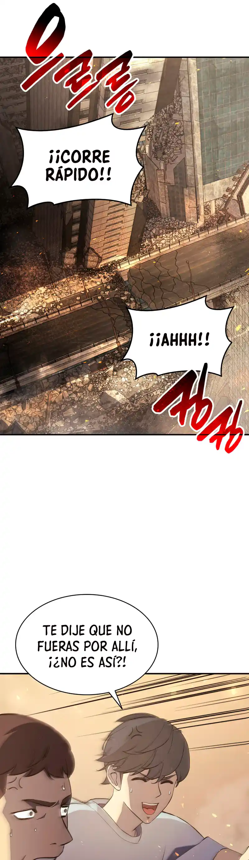A DISASTER-CLASS HERO HAS RETURNED capítulo 1, página 75