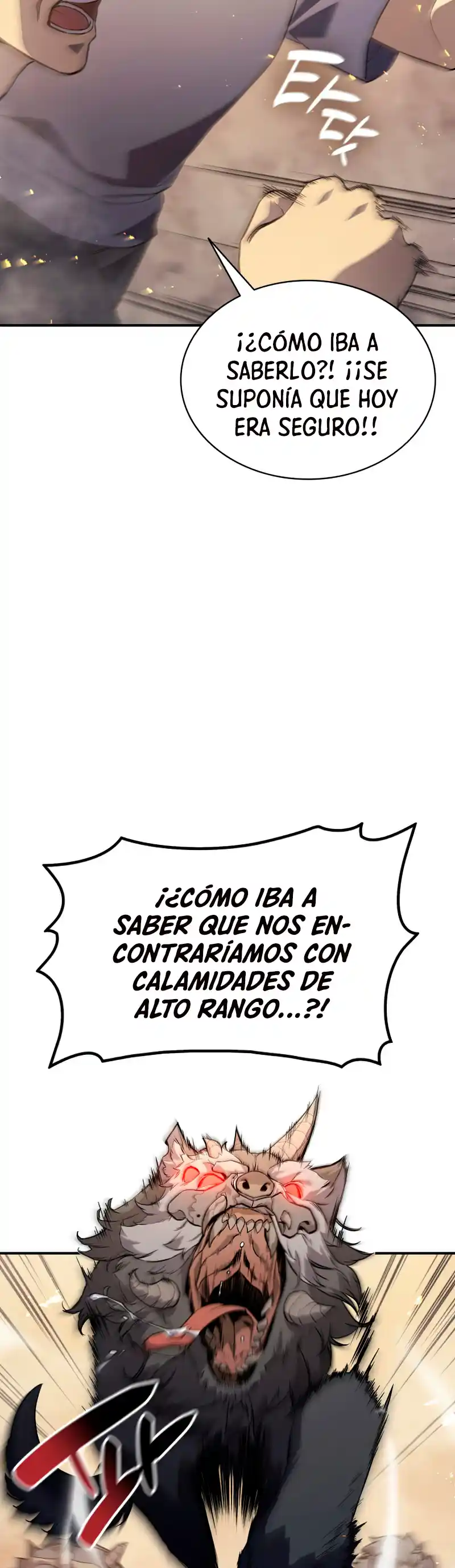 A DISASTER-CLASS HERO HAS RETURNED capítulo 1, página 76