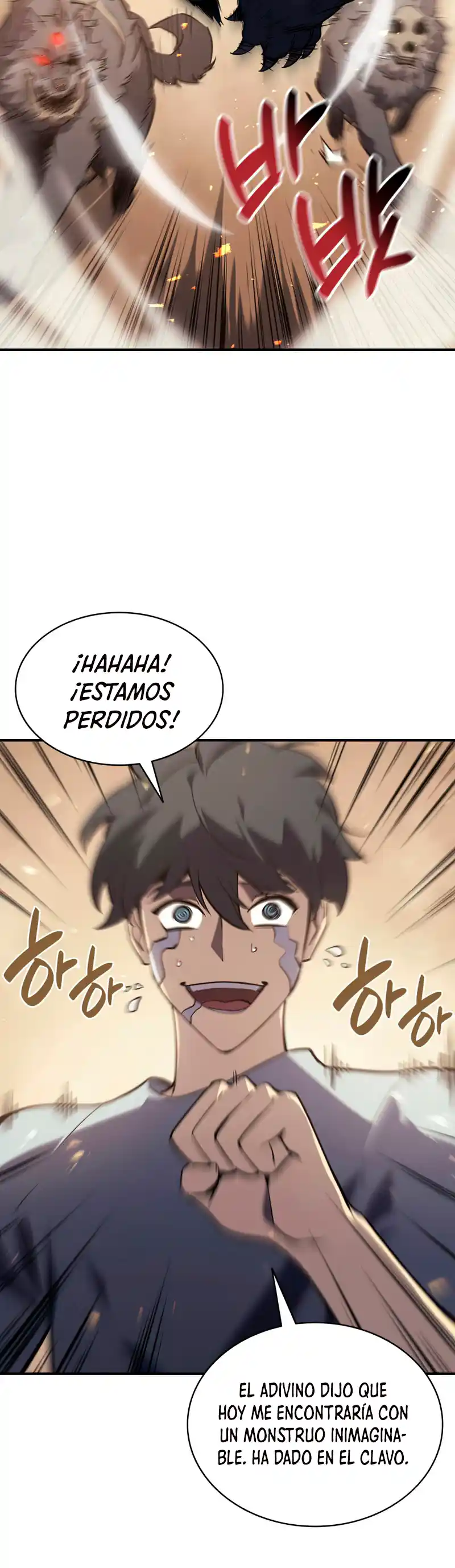 A DISASTER-CLASS HERO HAS RETURNED capítulo 1, página 77