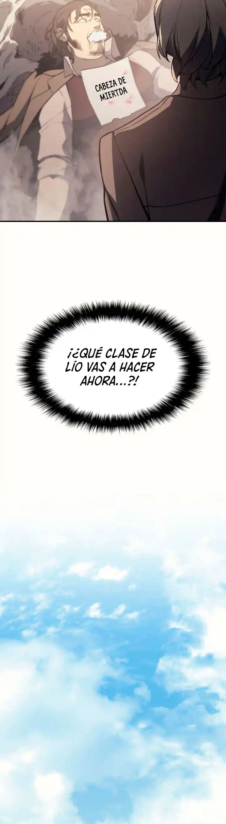 A DISASTER-CLASS HERO HAS RETURNED capítulo 10, página 21