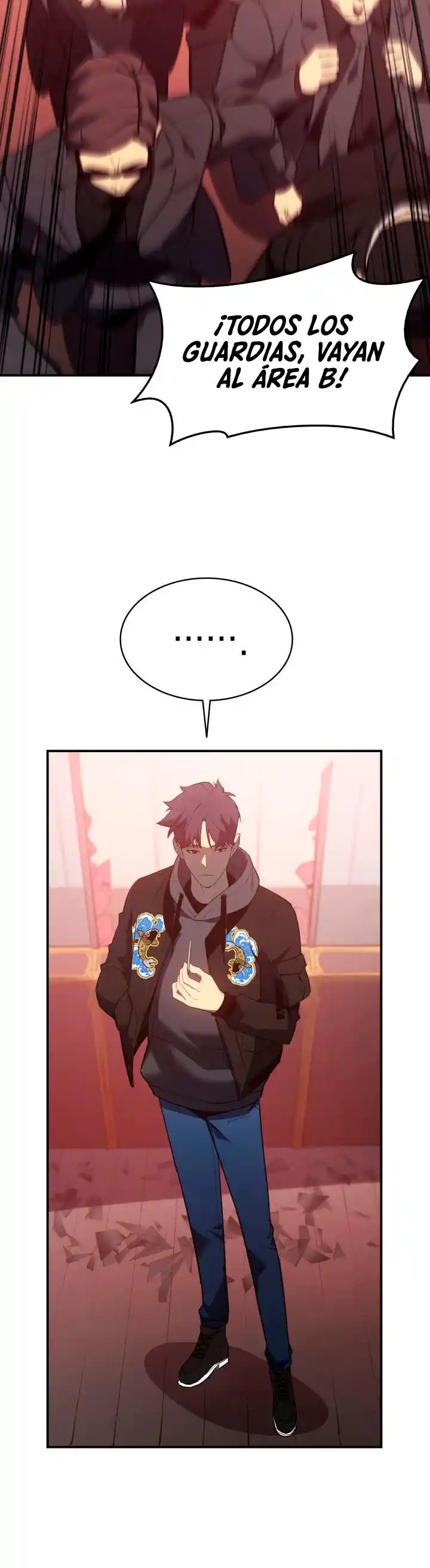 A DISASTER-CLASS HERO HAS RETURNED capítulo 10, página 31