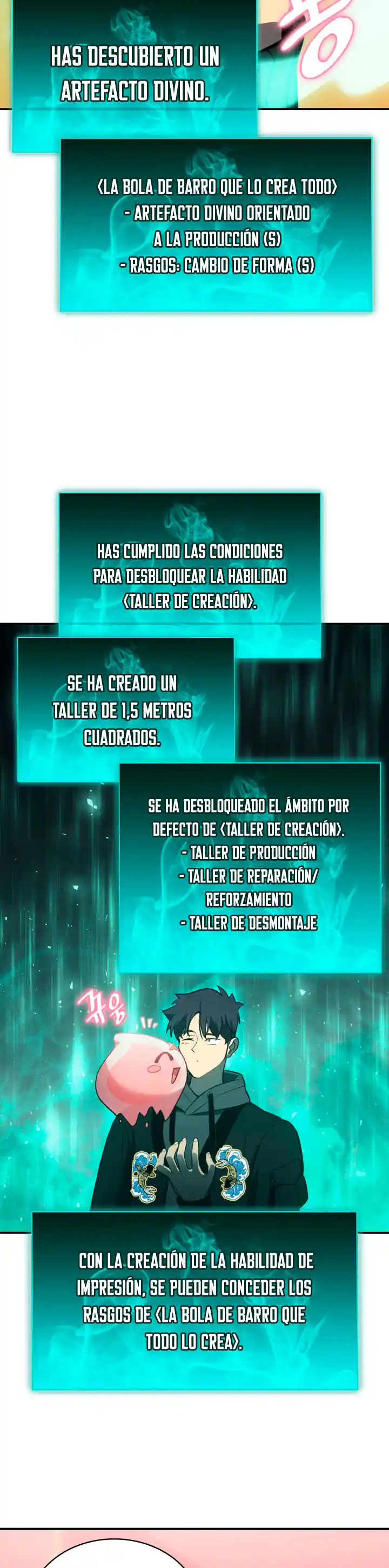 A DISASTER-CLASS HERO HAS RETURNED capítulo 10, página 38