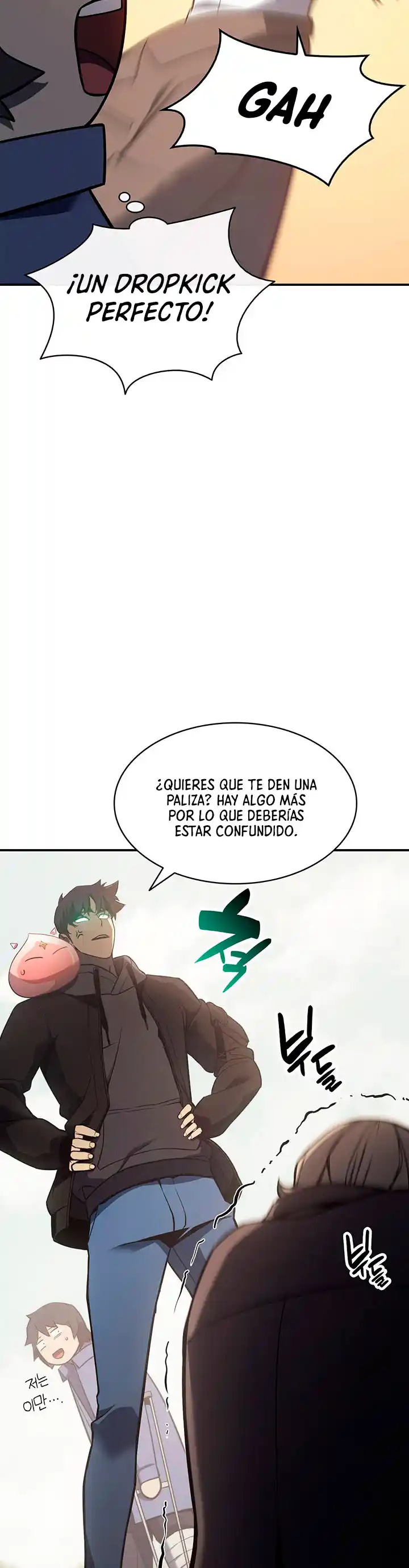 A DISASTER-CLASS HERO HAS RETURNED capítulo 10, página 48