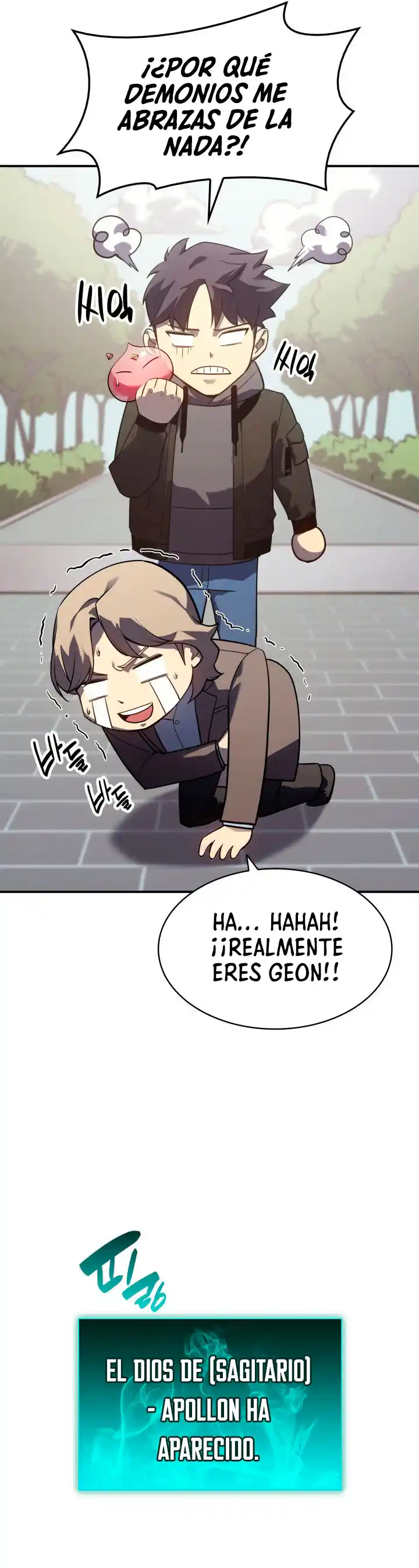 A DISASTER-CLASS HERO HAS RETURNED capítulo 10, página 54