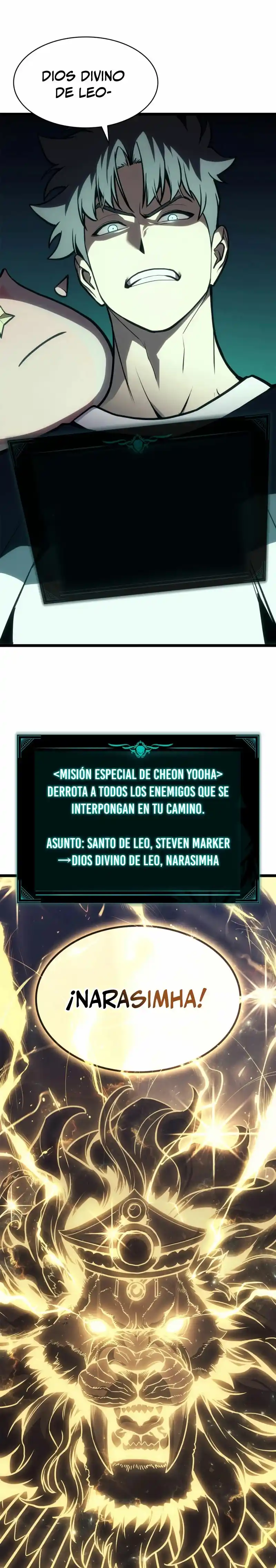 A DISASTER-CLASS HERO HAS RETURNED capítulo 100, página 4