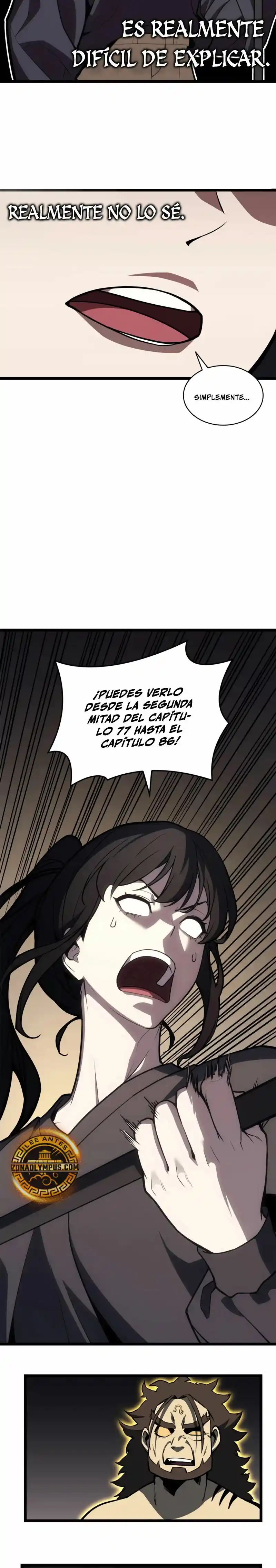 A DISASTER-CLASS HERO HAS RETURNED capítulo 100, página 7
