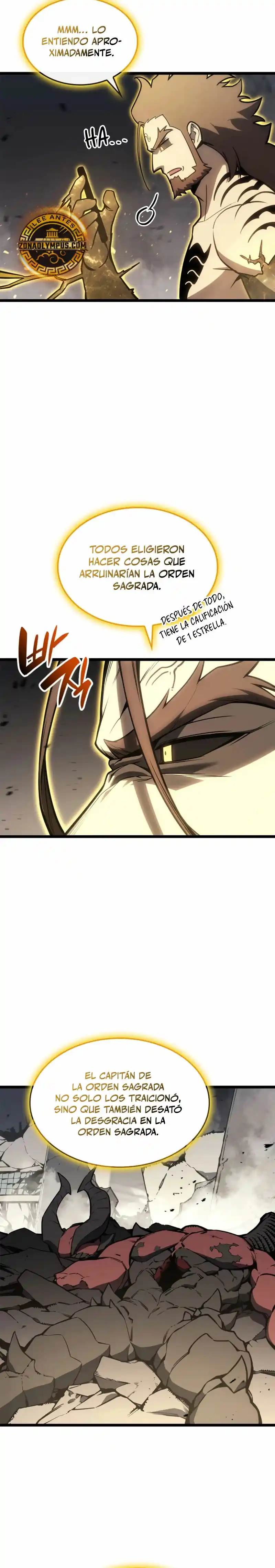 A DISASTER-CLASS HERO HAS RETURNED capítulo 100, página 9