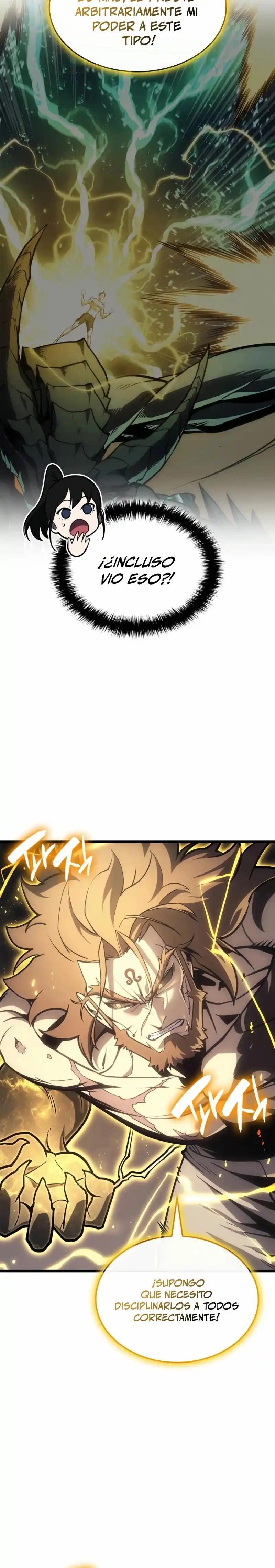 A DISASTER-CLASS HERO HAS RETURNED capítulo 100, página 11