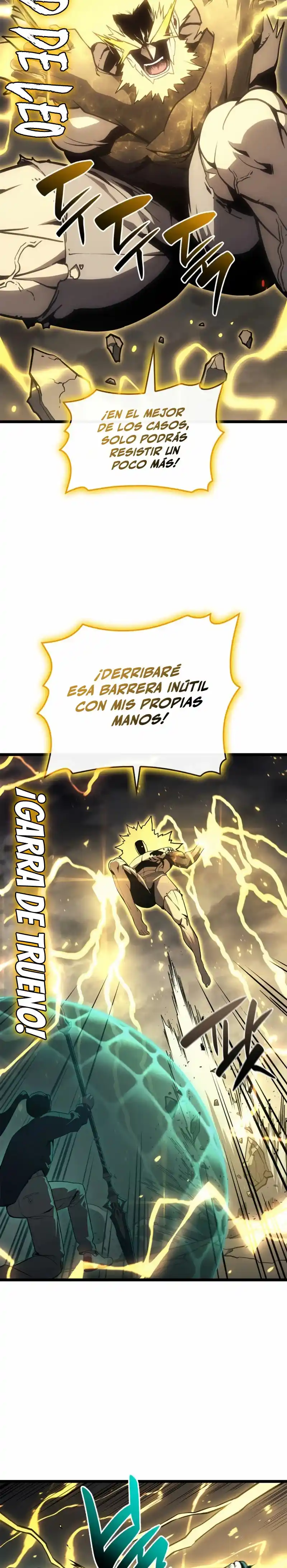 A DISASTER-CLASS HERO HAS RETURNED capítulo 100, página 22