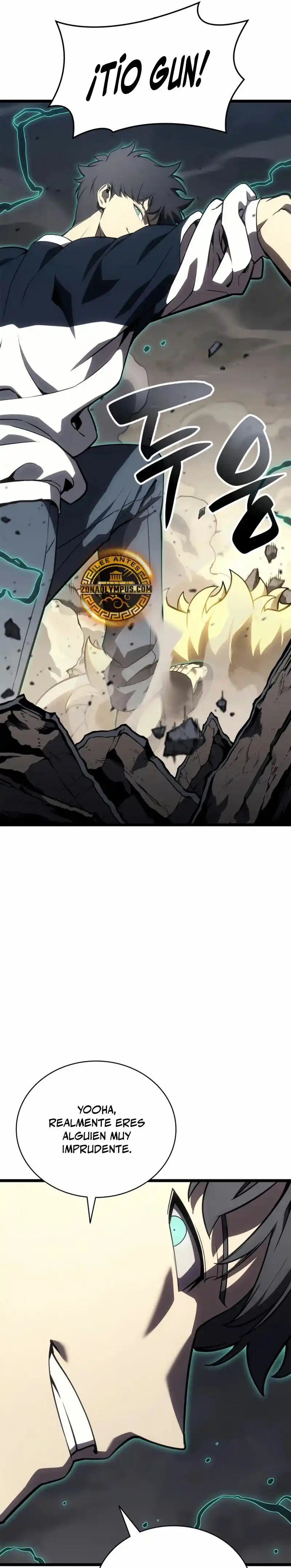 A DISASTER-CLASS HERO HAS RETURNED capítulo 100, página 27
