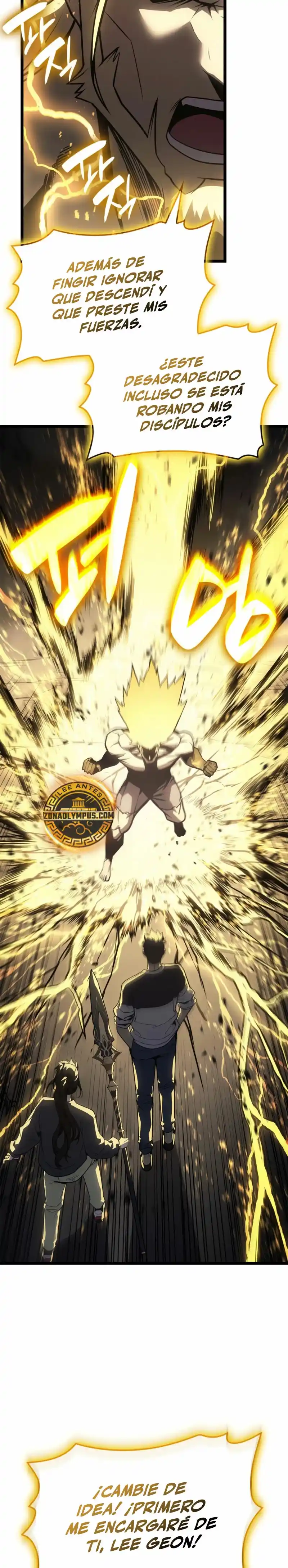 A DISASTER-CLASS HERO HAS RETURNED capítulo 100, página 36
