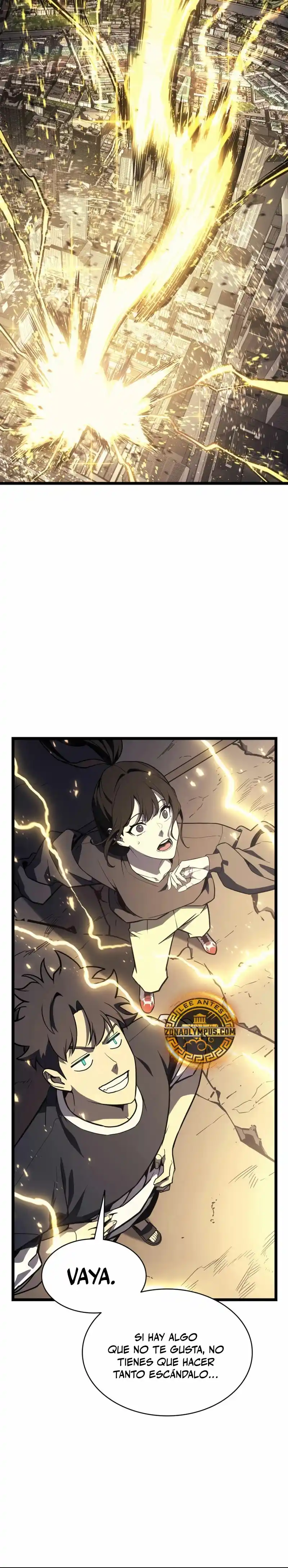 A DISASTER-CLASS HERO HAS RETURNED capítulo 100, página 38