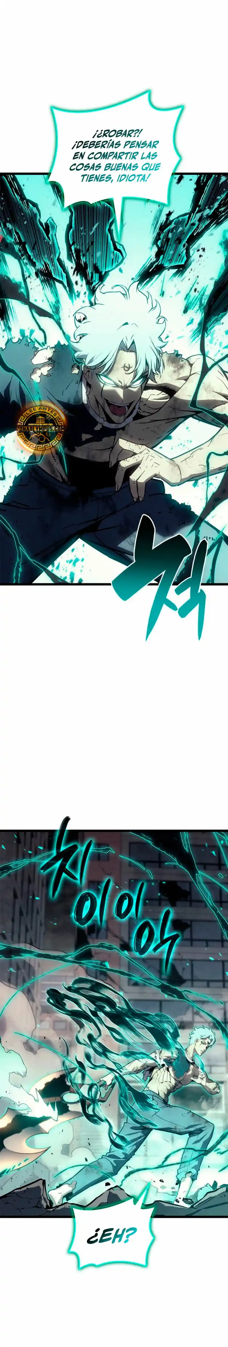 A DISASTER-CLASS HERO HAS RETURNED capítulo 101, página 16