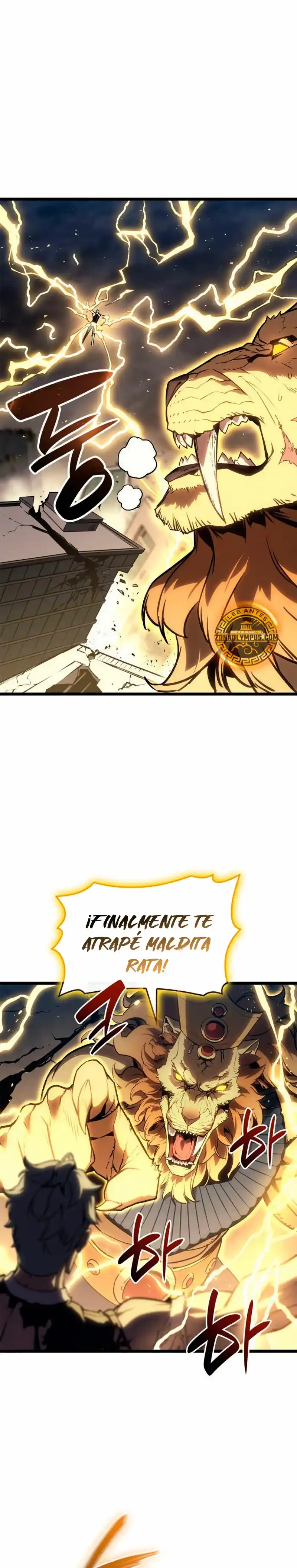 A DISASTER-CLASS HERO HAS RETURNED capítulo 101, página 36