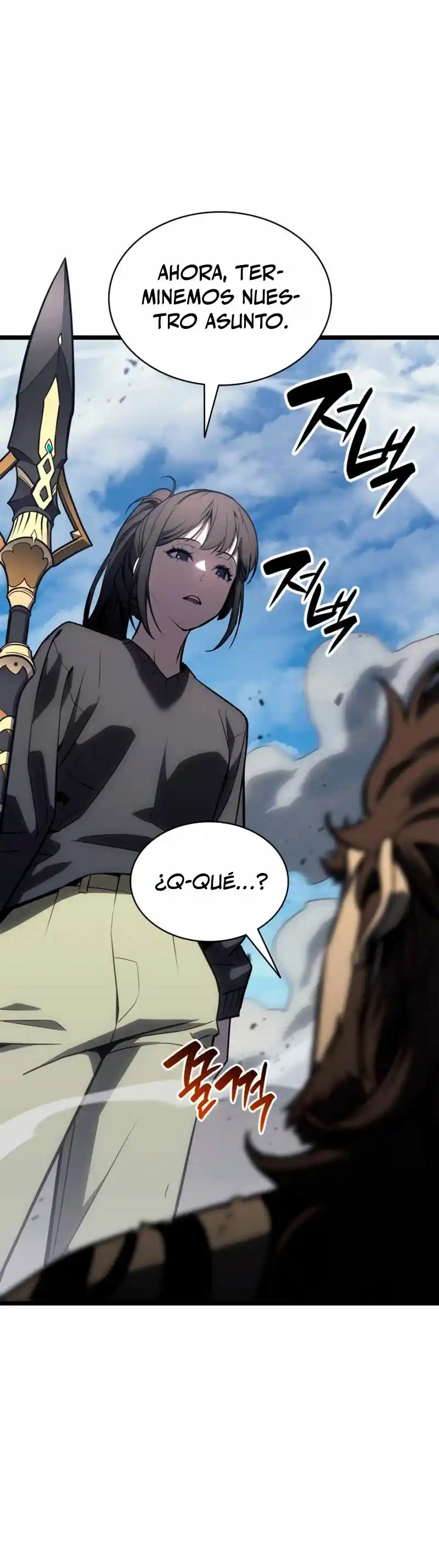 A DISASTER-CLASS HERO HAS RETURNED capítulo 101, página 49