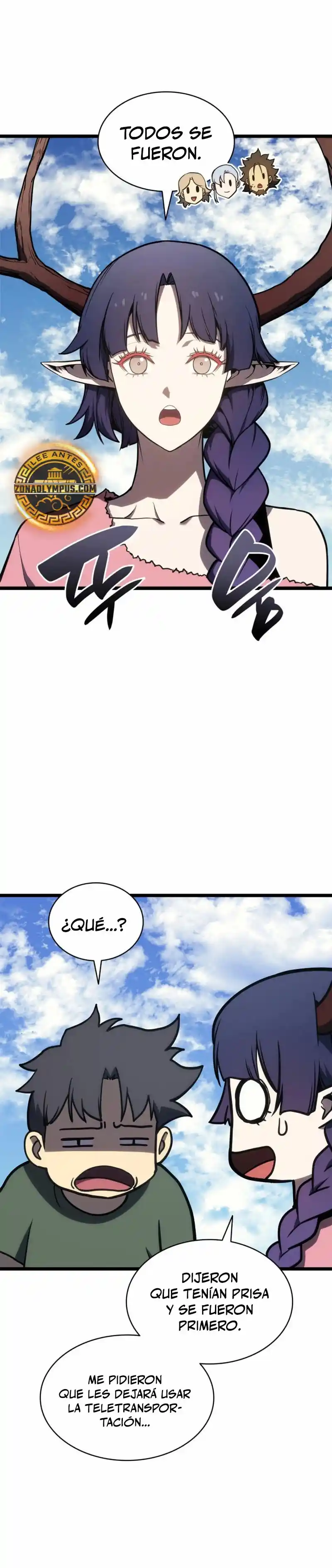 A DISASTER-CLASS HERO HAS RETURNED capítulo 103, página 3
