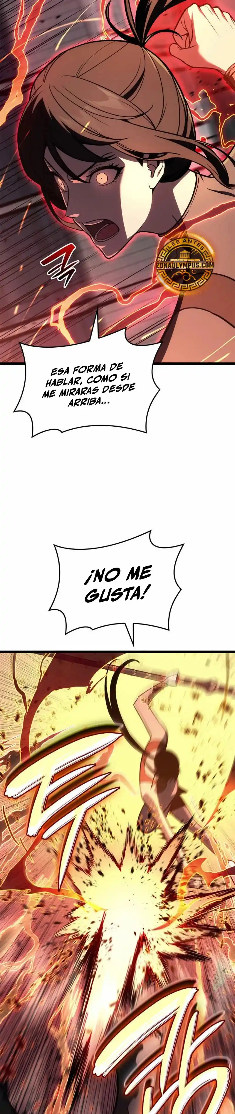 A DISASTER-CLASS HERO HAS RETURNED capítulo 103, página 7