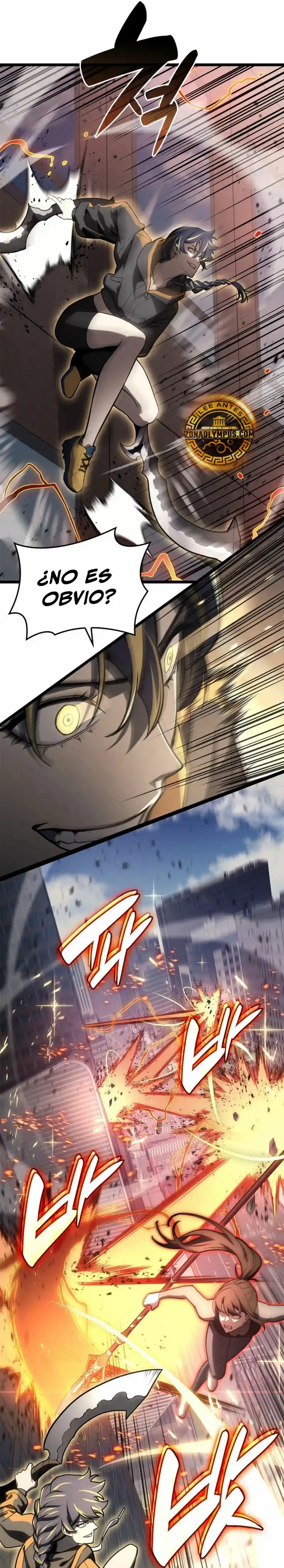 A DISASTER-CLASS HERO HAS RETURNED capítulo 103, página 9