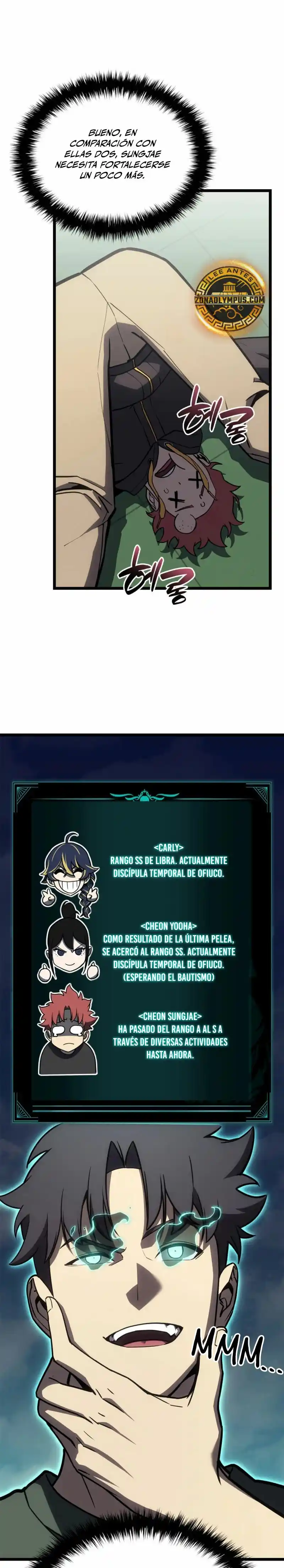 A DISASTER-CLASS HERO HAS RETURNED capítulo 103, página 12