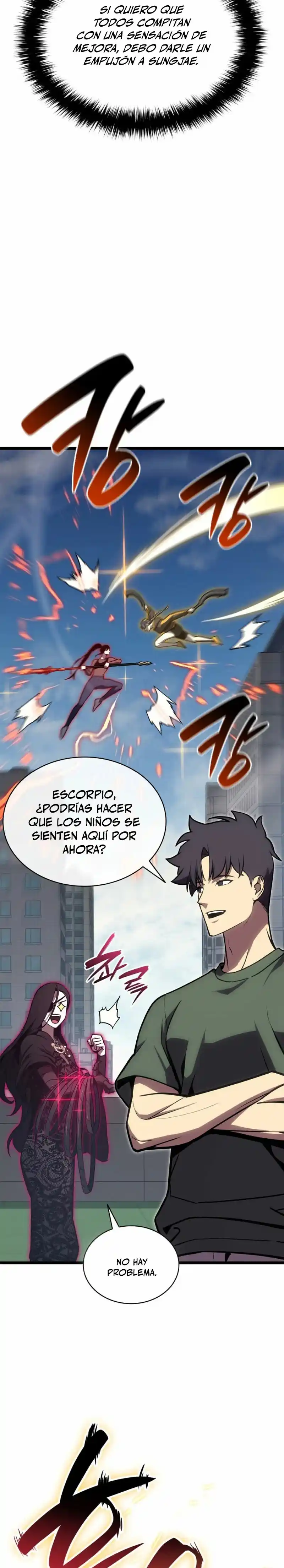 A DISASTER-CLASS HERO HAS RETURNED capítulo 103, página 13