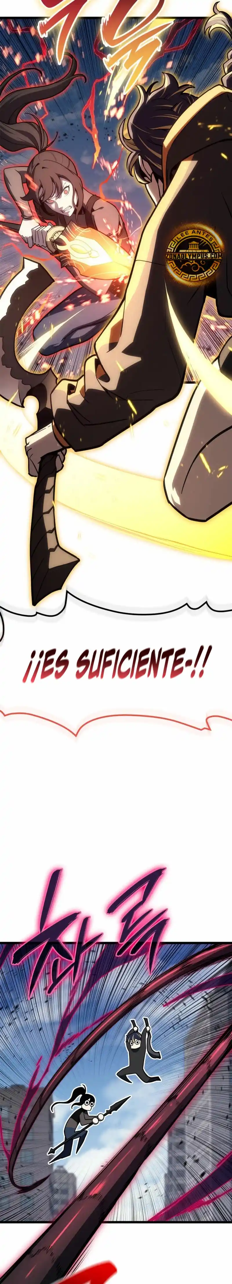 A DISASTER-CLASS HERO HAS RETURNED capítulo 103, página 14