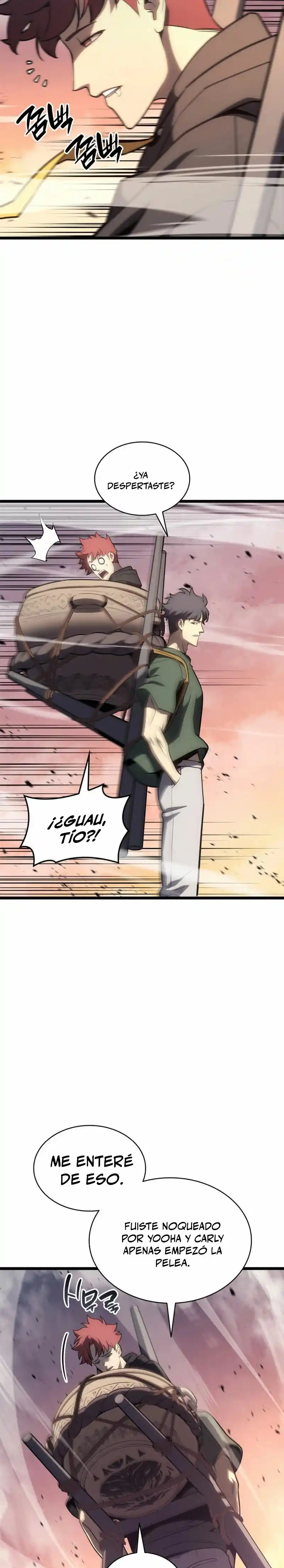 A DISASTER-CLASS HERO HAS RETURNED capítulo 103, página 18