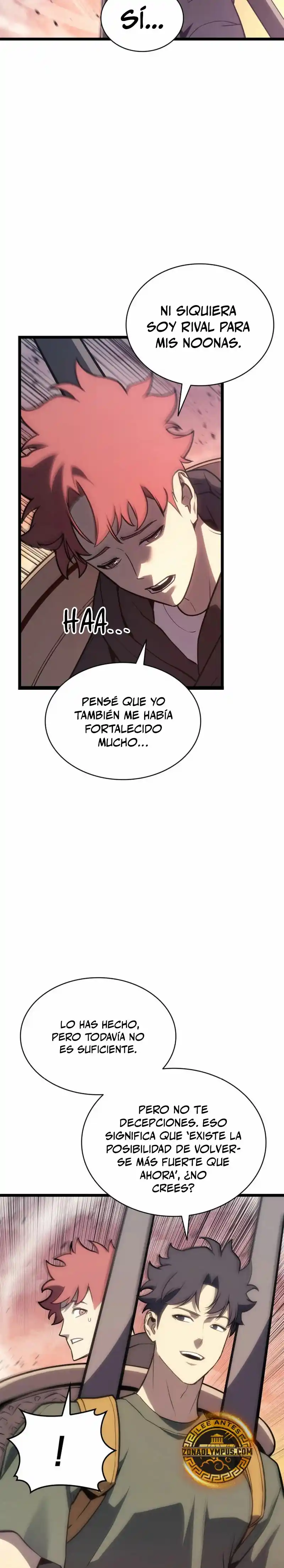 A DISASTER-CLASS HERO HAS RETURNED capítulo 103, página 19