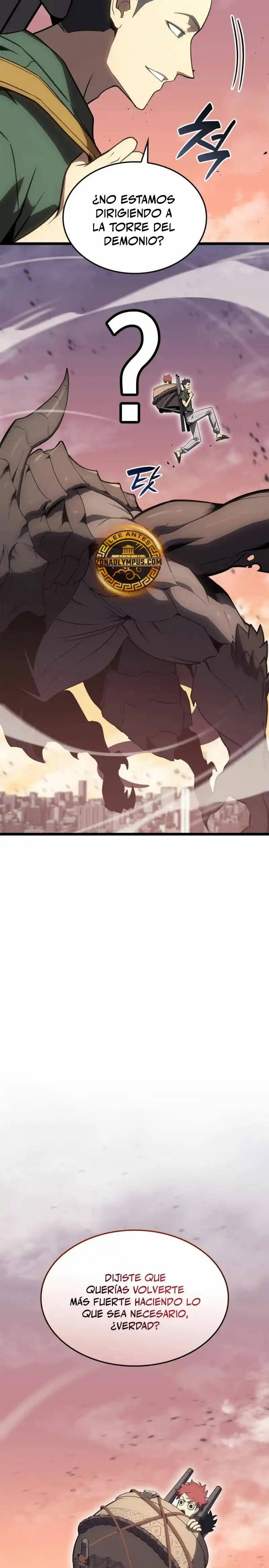A DISASTER-CLASS HERO HAS RETURNED capítulo 103, página 22