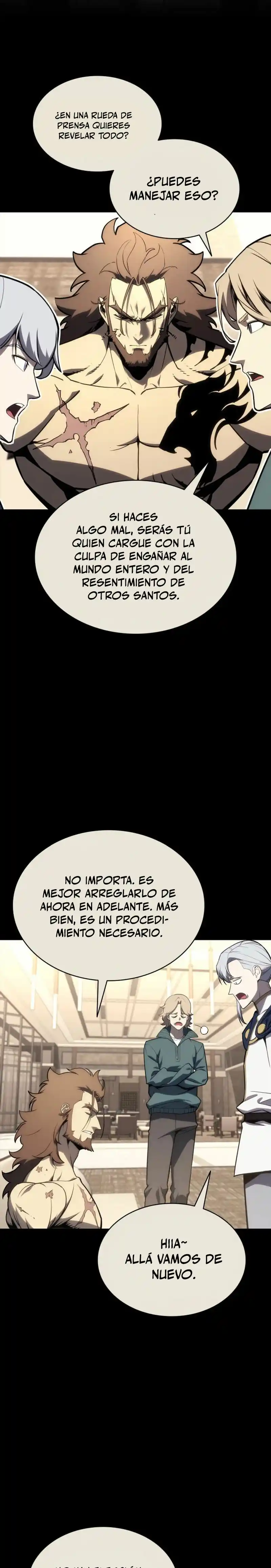 A DISASTER-CLASS HERO HAS RETURNED capítulo 103, página 27